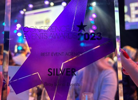Best Events Agency 2023 Conference and Events awards 