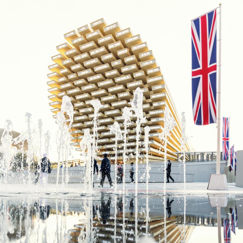 UK Pavilion Expo 2020 Dubai Bray Leino Events 