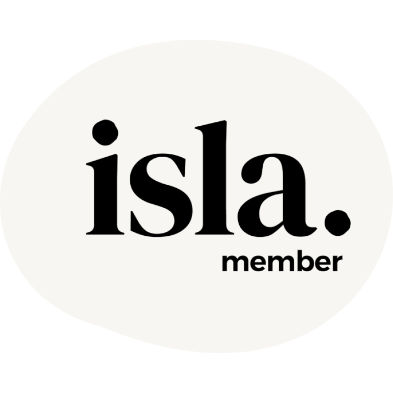 isla logo - bray leino events 