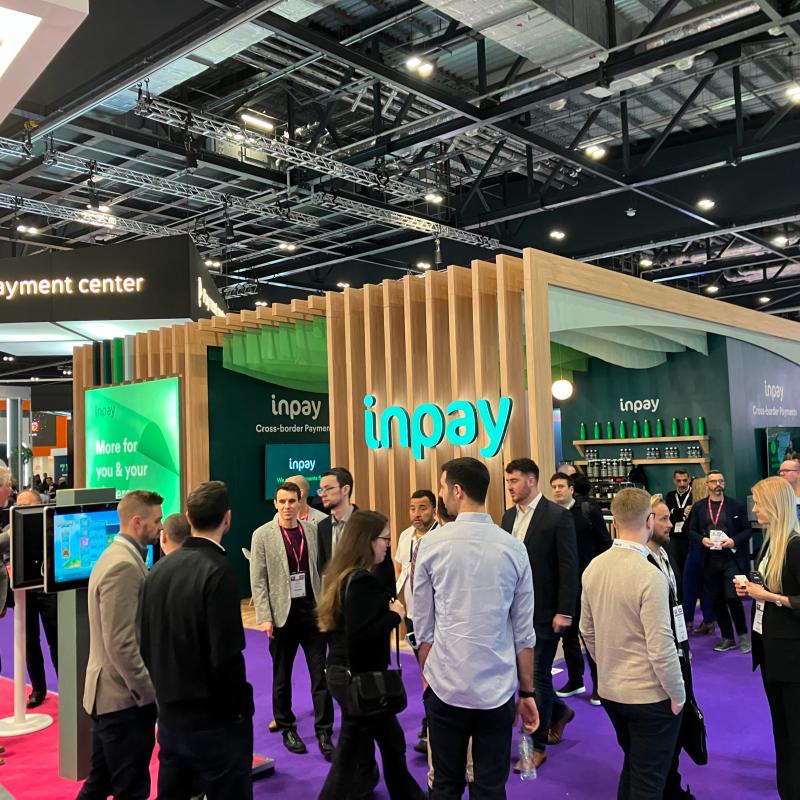 Inpay at ICE London - Bray Leino Events 