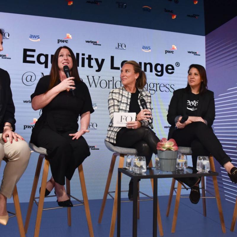 pwc and the female quotient at MWC