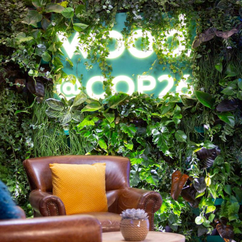 Wood at COP26 Bray Leino Events 