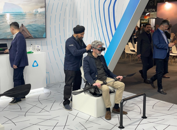 Jim Nokia VR Experience